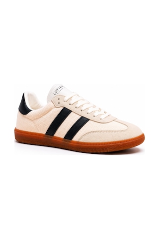 Lufian 121230066 Lenora Deri Unisex Sneaker Ayakkabı Beyaz