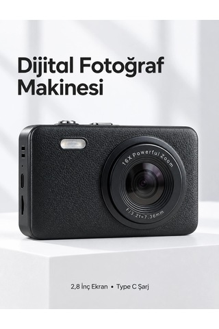 Taşınabilir Dijital Fotoğraf Makinesi