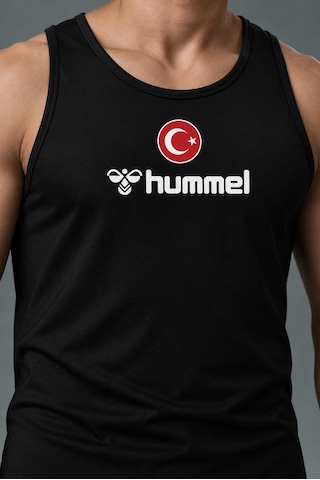 Hummel Dream Milli Takım Antrenman Atlet Siyah