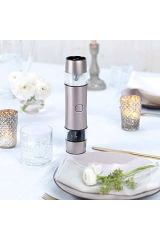 Sg6pe Baharat Değirmeni Pembe Siyah