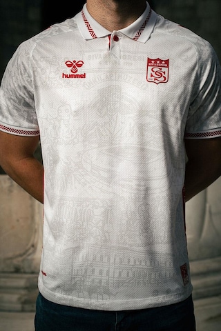 Hummel Sivasspor 58.yıl Beyaz Forma 25/26
