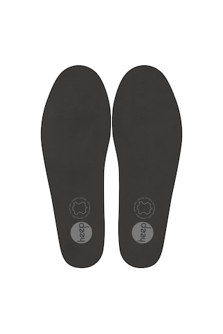 Heep Hakiki Deri Ve Anatomik Gri 33-43 Numara Ayakkabı İç Tabanlığı Gri