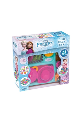 Fen Toys Frozen Bulaşıklık Oyun Seti