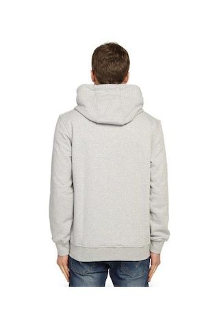 Bant Giyim - The Doors Jim Morrison Gri Kapüşonlu Sweatshirt