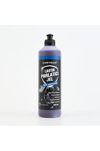 Cartron Lastik Parlatıcı Jel 500 Ml