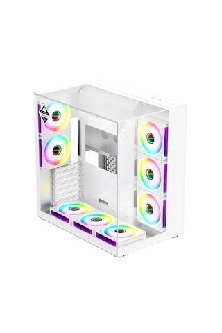 Zoko Queen Beyaz 8x12cm Kumandalı Argb Fanlı Akvaryum Kasa Zoko Queen Beyaz 8x12cm Kumandalı Argb Fanlı Akvaryum Kasa