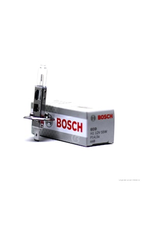 Bosch H1 Far Ampülü 12V 55W 1987302801 - 2 Adet