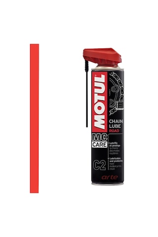 Motul C1- C2 Motosiklet Zincir Yağlama Ve Temizleme Seti
