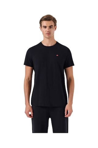 Ellesse 6sm5069-bk Bisiklet Yaka Erkek T-shirt - Siyah
