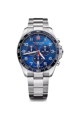 Victorinox Fieldforce Classic Chrono Vs 241901 Altın - Mavi
