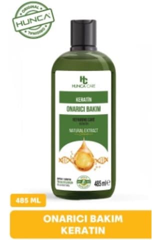 Keratin Saç Dökülmesine Karşı Şampuan 485 Ml 3 Lü Set Tüm Saç Tipleri