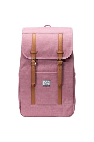 Herschel Retreat Backpack Sırt Çantası 11397-06570-os Lilas Crosshatch Gülkurusu