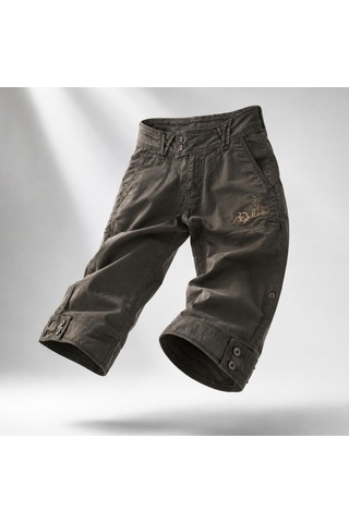 Oxbow Efleure Pantacourt Coton E8efleure E8efleure C14 Çok Renkli