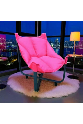 Hamak Armut Koltuk-katlanır Maximum Konfor Fuşya Pembe