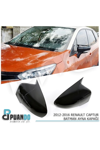 2013-2019 Renault Captur Batman Yarasa Ayna Kapağı