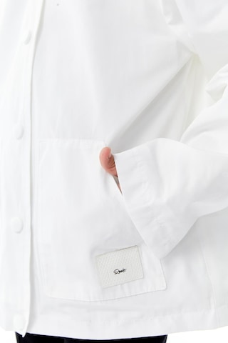 Benitto Kids Kız Çocuk Mevsimlik Yağmurluk Ceket 51360 Beyaz