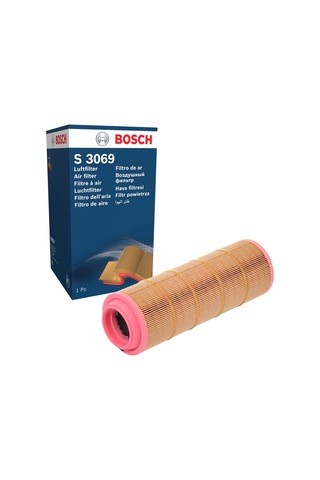 Netpar Mercedes A Serisi 168 A170cdı 1.7 2001-2004 Bosch 3'lü Filtre Seti