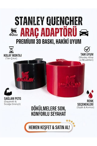 Araç İçi Arka Koltuk 40oz Termos Uyumlu Kafalık Bardaklık Asma Aparatı