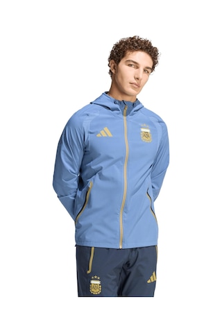 Jz6313-e Adidas Afa Arjantin Erkek Yağmurluk-rüzgarlık Mavi Jz6313-e Mavi