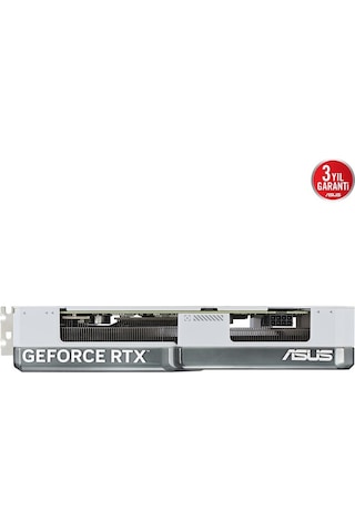 Asus NVIDIA GeForce RTX 4070 Dual White OC Edition DUAL-RTX4070-O12G-WHITE 12 GB GDDR6X 192 Bit Ekran Kartı
