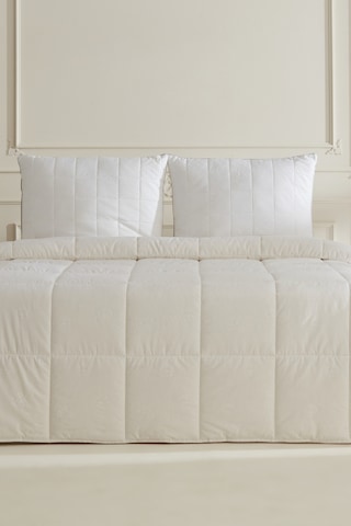 Karaca Home Pamuk Cotton Tek Kişilik Yorgan Beyaz