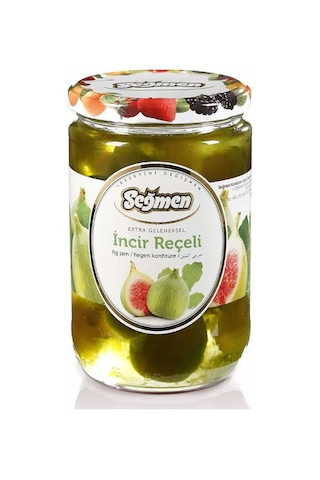 Seğmen İncir Reçeli 800 G