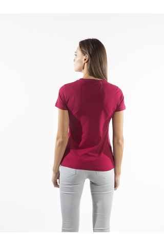 TRUSSARDI Kadın T'shirt TRRD003869 Bordo