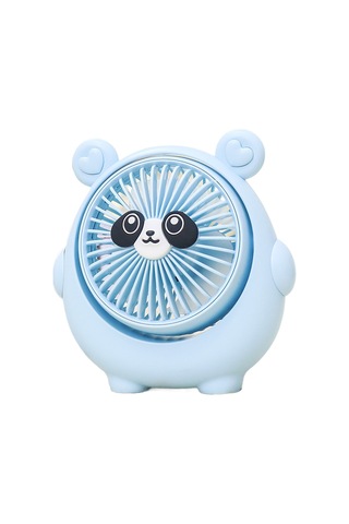 Spring Küçük Fan Mavisi Tutan Sevimli Panda 1