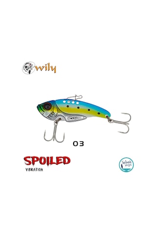 Wily Spoiled Vibrasyon Jig 3.8Cm 5Gr - 03