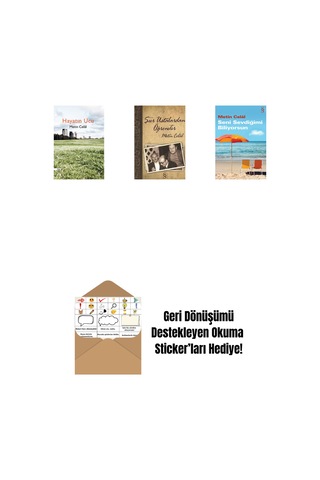 Hayatın Ucu + Şiir Ustalardan Öğrenilir + Seni Sevdiğimi Biliyorsun + Okuma Sticker'ları