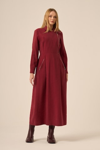Ftz Women Ftz Kadın Modal Elbise Bordo 31183 Bordo