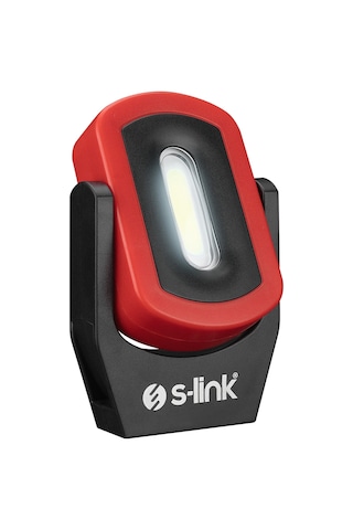 Çalışma Lambası Mıknatıslı Led S-link Sl-f669 Çok Renkli