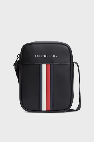 Tommy Hilfiger Ayarlanabilir Askılı Çanta Erkek Çanta Am0am14518 Bds Siyah