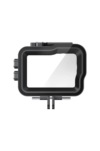 Akaso Brave 7 İle Uyumlu Su Geçirmez Aksiyon Kamera Kılıfı Açık Mavi