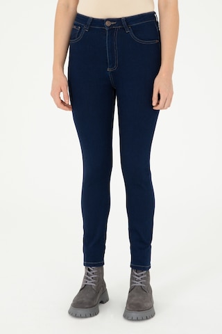 U.s. Polo Assn. Kadın Mavi Pantolon Jean 50296013-dn0013 Blue Rınse