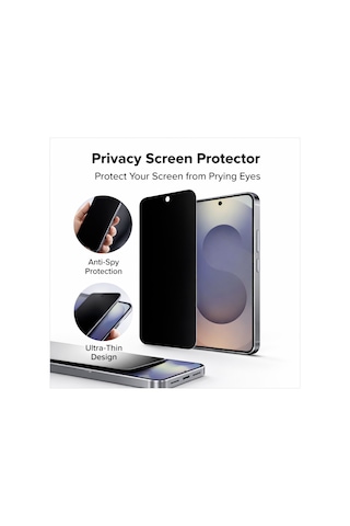 Samsung Uyumlu S25 Ultra Hayalet Ekran Koruyucu Gizli Privacy