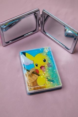 Pokemon Cep Ayna Sulu Çok Renkli