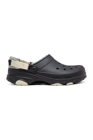 Crocs 207936 All Terrain Lined Clog Siyah Erkek Terlik Siyah