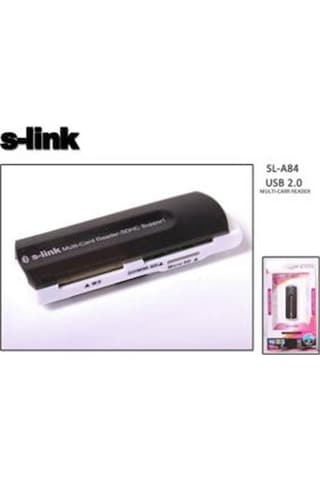 S-Link Sl A 84 Usb Harici Tf M2 Tam Kart Okuyucu