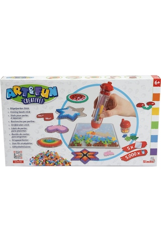 Art Fun Ütü Boncuk Seti 5000 Parça