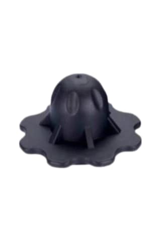 Dolıty Moon Sandalye Ayak Kılıfı Balıkçılık Veranda 13-mm Siyah Çok Renkli