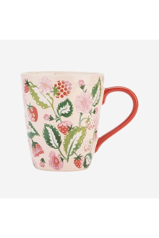 Lovliest Mum Kırmızı Stoneware Kupa 375 Ml