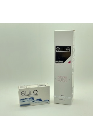Elile Nemlendirici Losyon 200 ML + Yağlı Ciltler İçin Temizleyici Sabun 100 G