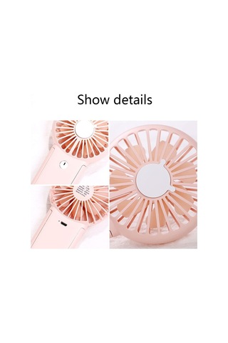 Soulader Taşınabilir Usb Boyun Fanı - Hafif Ve Kullanışlı Kişisel Serinletici