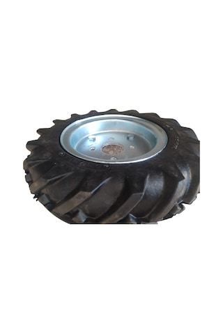 Çapa Makinası Tekeri 400-8 Dolgu Teker Jantlı 1 Adet