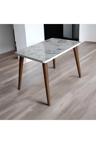 Portatif, Çok Amaçlı, Taşınabilir Kamp, Piknik, Seyehat Masası Beyaz