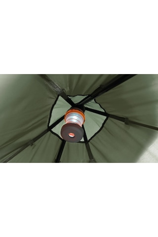 Easy Camp Bolide 400 Teepee 4 Kişilik Yüksek Aile Çadırı Yeşil