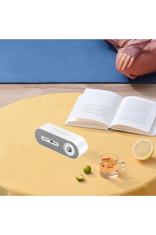 Suntek Bt Hoparlör Pratik Müzik Kutusu 9 Doğal Sesler Ev Beyaz