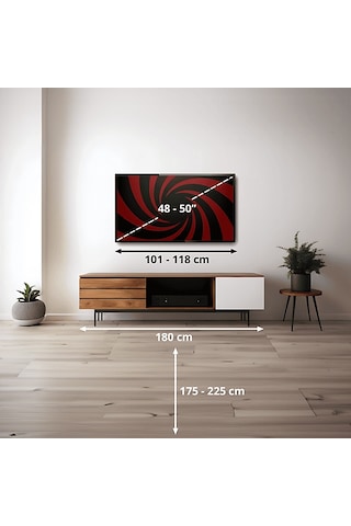 PHILIPS 50PUS8500/62 50" 126 Ekran Smart 4K UHD Dolby Atmos Titan OS Ambilight QLED TV