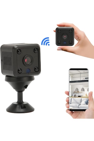 Secumore S47 Gece Görüşlü Harekete Duyarlı Wifi Kamera